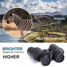 Carica l'immagine nel visualizzatore di Gallery, Binocolo per adulti, binocolo compatta 8x40 HD con custodia a tracolla B