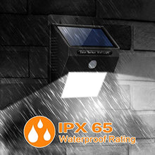 Carica l'immagine nel visualizzatore di Gallery, Luce Solare Led Esterno, 【180° Super Luminoso-4 Pezzi】Yacikos 40 LED Lampada...
