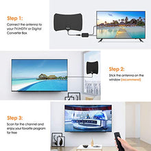 Carica l'immagine nel visualizzatore di Gallery, Bqeel Antenna tv interna per digitale terrestre HDTV TV - Ilgrandebazar