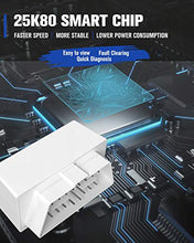 Carica l'immagine nel visualizzatore di Gallery, KOYOSO OBD2 Bluetooth, Mini OBD II ELM327 Wireless Auto Code Lettore...