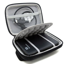 Carica l'immagine nel visualizzatore di Gallery, Custodia antiurto, nero, per hard-disk esterno portatile 2,5”, WD Western...