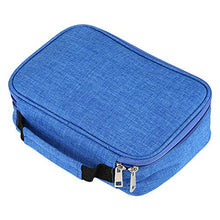 Carica l'immagine nel visualizzatore di Gallery, Kesote Astuccio per Matite con 72 Scomparti Portapenne Grande Blu