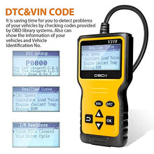 Carica l'immagine nel visualizzatore di Gallery, careslong OBD2 Auto Diagnostica, OBD Code Scanner V1.1 Il Lettore di Codici... - Ilgrandebazar