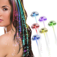 Carica l'immagine nel visualizzatore di Gallery, NEO+ - Serie di Extension per Capelli in Fibra Ottica a 3, 6, 10 LED per...