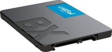 Carica l'immagine nel visualizzatore di Gallery, Crucial BX500 CT120BX500SSD1(Z) SSD Interno, 120 GB, 3D NAND, 120 Black - Ilgrandebazar