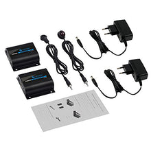 Carica l'immagine nel visualizzatore di Gallery, ESYNiC AGPTEK HDMI Extender 1080P 60m IR Ripetitore Su Singolo Cat 60M 3D