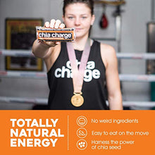 Carica l'immagine nel visualizzatore di Gallery, Chia Charge 20 flapjacks x 80g - healthy snack bar - barrette energetiche -...