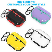 Carica l'immagine nel visualizzatore di Gallery, Cover Airpods Pro, Custodia Pro,ORETech Heavy Duty Pro Bianca