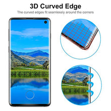 Carica l'immagine nel visualizzatore di Gallery, NASFUEY Vetro Temperato per Samsung Galaxy S10(2 Pezzi), 3D S10