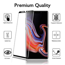 Carica l'immagine nel visualizzatore di Gallery, MASCHERI Pellicola Protettiva per Samsung Galaxy Note 9, 3D [Copertura... - Ilgrandebazar