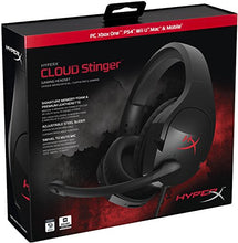 Carica l'immagine nel visualizzatore di Gallery, HyperX HX-HSCS-BK Cloud Stinger, Cuffie Gaming