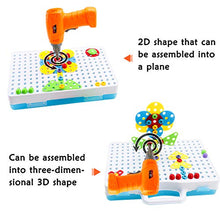 Carica l'immagine nel visualizzatore di Gallery, Amy &amp; Benton Puzzle Regalo Bambini 3 Anni, Costruzioni Giocattoli multicolore