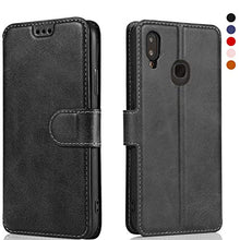 Carica l'immagine nel visualizzatore di Gallery, LeYi Cover per Samsung Galaxy A40 con HD Pellicola M ZY PT Sam Black - Ilgrandebazar