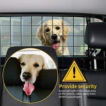 Carica l'immagine nel visualizzatore di Gallery, Toozey Rete per Cani Auto, SUV Universale - Protettiva Divisorio Auto per... - Ilgrandebazar