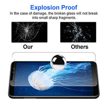 Carica l'immagine nel visualizzatore di Gallery, CRXOOX 3 Pack Vetro Temperato per Samsung Galaxy A8 2018 Protezione 2018 - Ilgrandebazar