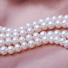 Carica l'immagine nel visualizzatore di Gallery, Merdia Elegante collana da donna con perle artificiali, ideale indossare... - Ilgrandebazar