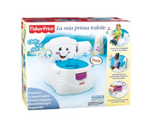 Carica l'immagine nel visualizzatore di Gallery, Fisher Price La Mia Prima Toilette, Vasino per Bambini con 2 Diverse...