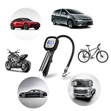 Carica l'immagine nel visualizzatore di Gallery, Exwell Manometro Digitale,150 PSI Pressione Gomme Pneumatici LCD... - Ilgrandebazar