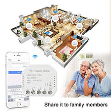 Carica l'immagine nel visualizzatore di Gallery, MOES Interruttore luce intelligente diy fai-da-te Modulo Smart...