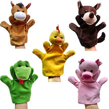 Carica l'immagine nel visualizzatore di Gallery, Happy Cherry - Burattino da mano a forma di Animal Toy 7 - Ilgrandebazar