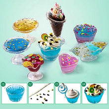 Carica l'immagine nel visualizzatore di Gallery, Ucradle Slime Kit (75 Pezzi) - con 24 Colori di melma Cristallo, Super... - Ilgrandebazar