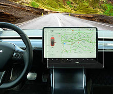 Carica l'immagine nel visualizzatore di Gallery, Tesla - Pellicola proteggi schermo in vetro temperato per touch screen...