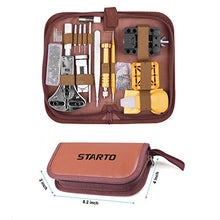 Carica l'immagine nel visualizzatore di Gallery, STARTO 149 Pezzi Tool Kit di Riparazione orologi Professionale Strumenti...