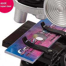 Carica l'immagine nel visualizzatore di Gallery, Sipobuy Microscopio per Bambini, Kit microscopi Bambini con...