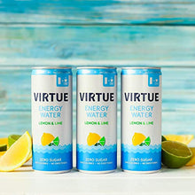 Carica l'immagine nel visualizzatore di Gallery, VIRTUE Energy Water - Healthy Drink - Zero Sugar, Calories...