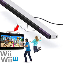 Carica l'immagine nel visualizzatore di Gallery, KIMILAR Sostituzione Cablata Infrarossi LED Sensor Bar per Nintendo Wii e...