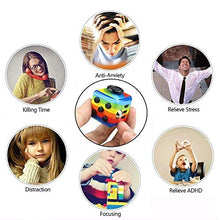 Carica l'immagine nel visualizzatore di Gallery, Yetech Arcobaleno Cubo Anti-Stress , Ansia Relief Giocattoli con 6 Diverse... - Ilgrandebazar
