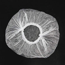 Carica l'immagine nel visualizzatore di Gallery, JTDEAL - Cuffie da doccia usa e getta, 100 unità, trasparenti, con elastico,... - Ilgrandebazar