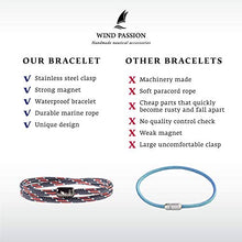 Carica l'immagine nel visualizzatore di Gallery, Wind Passion Bracciale con Medium ( Wrist size 15.5 - 17.4 cm ), Black Pearl - Ilgrandebazar