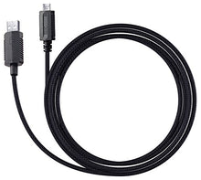 Carica l'immagine nel visualizzatore di Gallery, AmazonBasics - Kit Play &amp; Charge con cavo intrecciato per Xbox One, One...