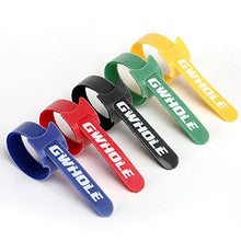 Carica l'immagine nel visualizzatore di Gallery, GWHOLE Confezione da 60 Pezzi Riutilizzabile Fascette di Chiusura con...