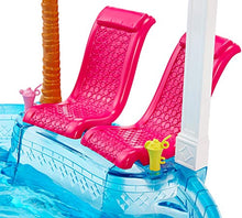 Carica l'immagine nel visualizzatore di Gallery, Barbie- Glam Pool con Accessori, Multicolore, DGW22 - Ilgrandebazar