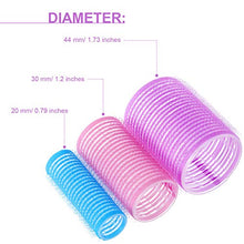 Carica l'immagine nel visualizzatore di Gallery, 60 Pezzi Auto Grip Bigodino Capelli E Clip 36 Grande Medio Piccolo Auto... - Ilgrandebazar