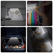 Carica l'immagine nel visualizzatore di Gallery, Luce Sensore di Movimento, LOFTer LED Sottopensile Ricaricabile a 66led - Ilgrandebazar