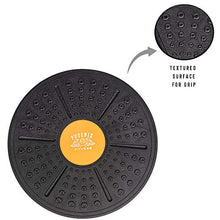 Carica l'immagine nel visualizzatore di Gallery, Phoenix Fitness Unisex Balance Board, Nero, Taglia 360