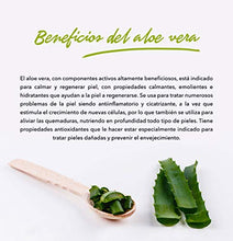 Carica l'immagine nel visualizzatore di Gallery, Crema idratante viso e corpo Aloe Vera 300 ml Tabaibaloe
