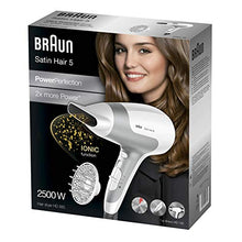 Carica l'immagine nel visualizzatore di Gallery, Braun Satin Hair 5 HD 585 Grigio, Bianco 2500 W - Ilgrandebazar