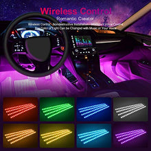 Carica l'immagine nel visualizzatore di Gallery, bedee Led Auto Interni Kit,Striscia Neon Interni,RGB SMD 72 LED...
