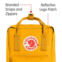 Carica l'immagine nel visualizzatore di Gallery, Fjällräven Kånken Mini Zaino Unisex Warm Yellow