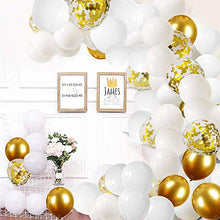 Carica l'immagine nel visualizzatore di Gallery, Palloncini Oro, 60 Pezzi Dorati, Coriandoli Dorati