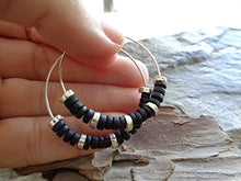 Carica l'immagine nel visualizzatore di Gallery, ✿ CERAMICA BOHO TRIBAL CREOLS ✿ ✿ Orecchini stile Bali