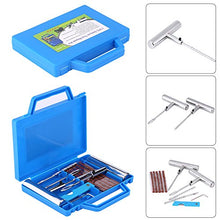Carica l'immagine nel visualizzatore di Gallery, 7pcs Kit di Riparazione Pneumatici per Riparazione...