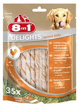 Carica l'immagine nel visualizzatore di Gallery, 8in1 Delights Twisted Sticks Pollo 35pz - Ilgrandebazar