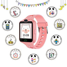 Carica l'immagine nel visualizzatore di Gallery, AGPTEK Smartwatch Bambini 8 in 1 Orologio Intelligente per con Rosa - Ilgrandebazar