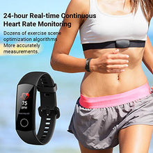 Carica l'immagine nel visualizzatore di Gallery, Honor Band 5 Activity Tracker 0,95" Schermo AMOLED a Colori 50M Nero