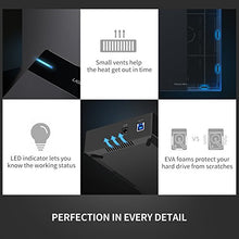 Carica l'immagine nel visualizzatore di Gallery, UGREEN Case Hard Disk 3.5’’ Fino a 16TB USB 3.0 con UASP 5 Gbps Esterno...